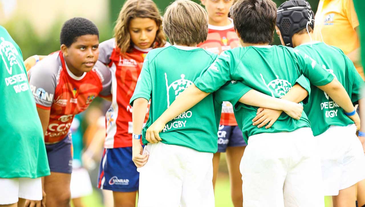 Rugby infantil (Foto: CBRu)