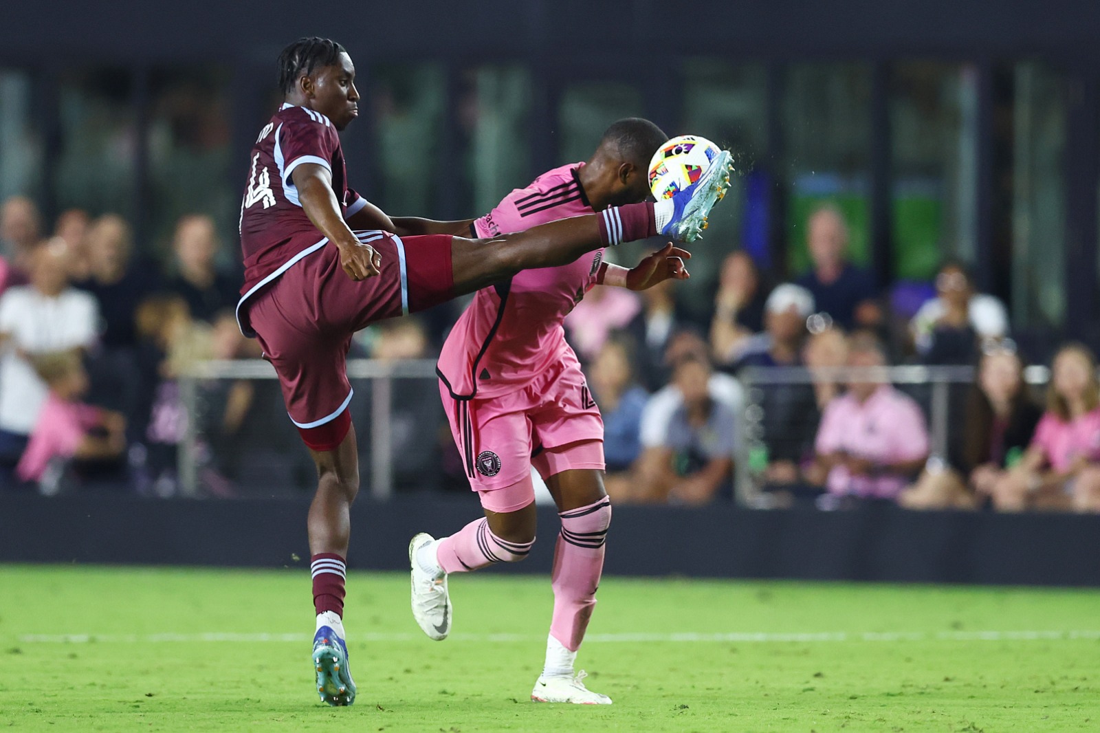 Moise Bombito. (Foto: Megan Briggs/Getty Images)