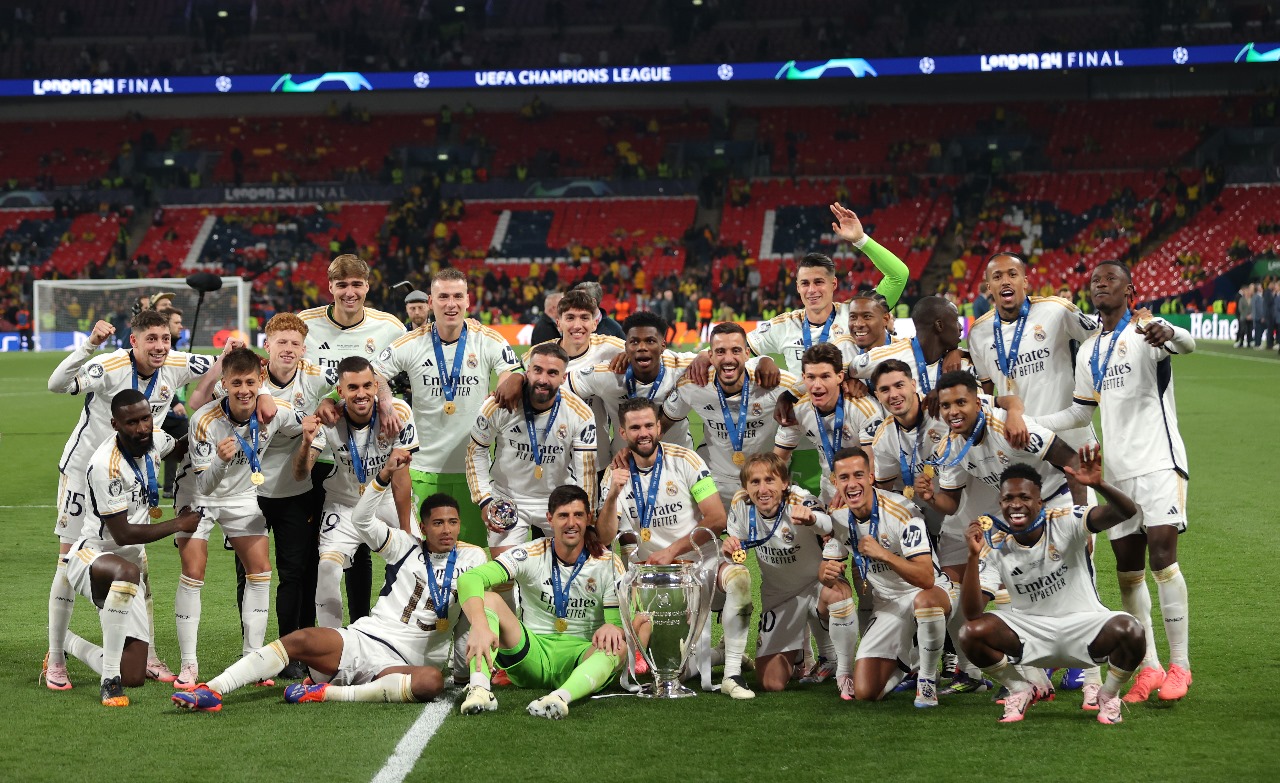 Real Madrid. (Foto: Alex Pantling/Getty Images)
