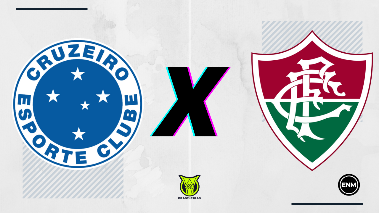 Cruzeiro x Fluminense (Arte: ENM)