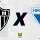 Atlético-MG x Fortaleza (Arte: ENM)
