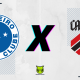Cruzeiro x Athletico (Arte: ENM)