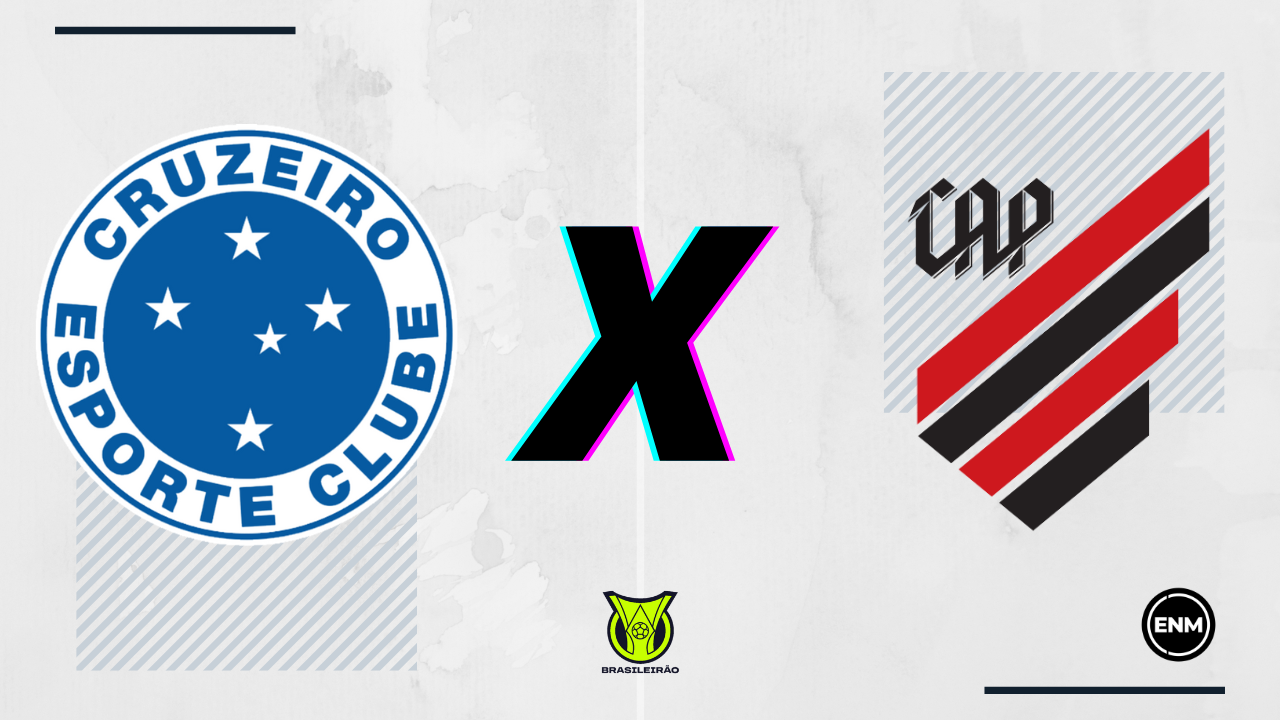 Cruzeiro x Athletico (Arte: ENM)