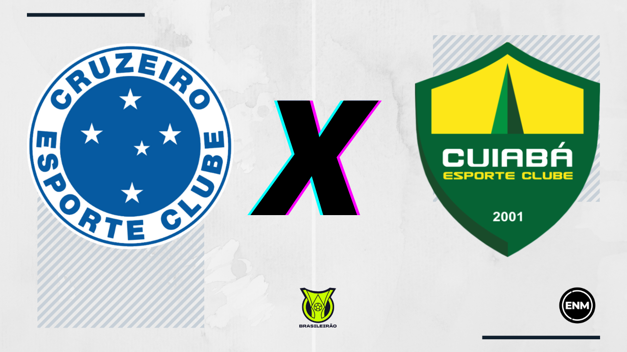 Cruzeiro x Cuiabá (Arte: ENM)