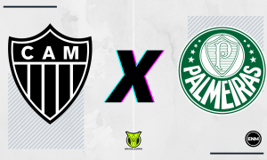 Atlético-MG x Palmeiras (Arte: ENM)