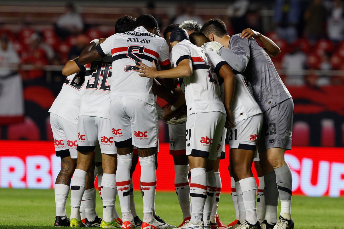 São Paulo no Brasileirão 2024 (Foto: Rubens Chiri/Saopaulofc.net)