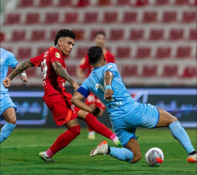 Igor Jesus e Alan chegam ao Botafogo em Julho Foto: Reprodução Instagram Shabab Al Ahli