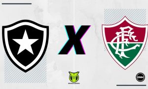 Botafogo e Fluminense se enfrentam pelo Campeonato Brasileiro (Arte: ENM)
