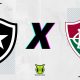 Botafogo e Fluminense se enfrentam pelo Campeonato Brasileiro (Arte: ENM)