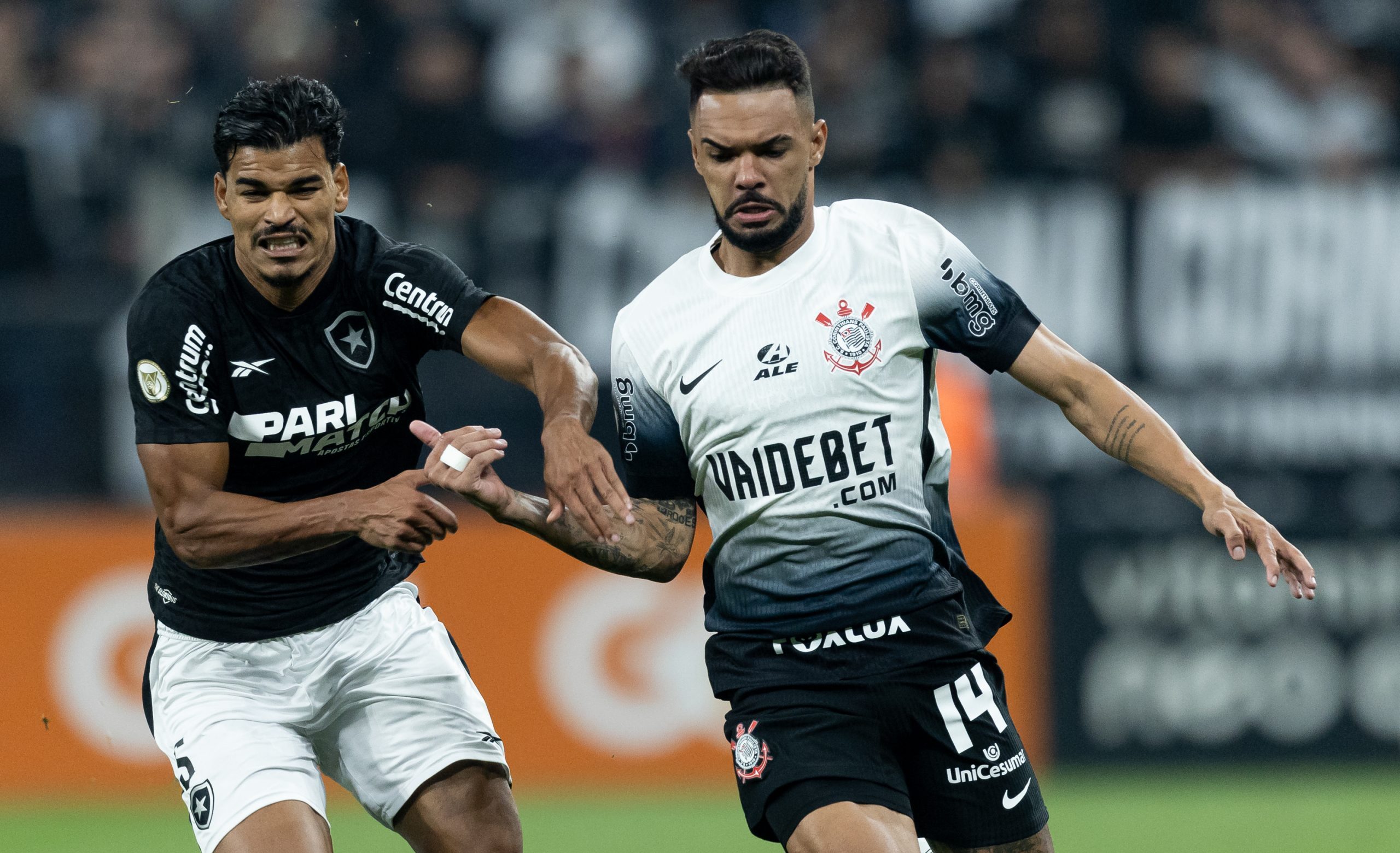 Derrota do Corinthians aumenta série negativa em retrospecto contra o Botafogo; veja números. (Foto: Rodrigo Coca/Agência Corinthians).