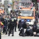 Ataque terrorista em Hamburgo. (Foto: Reprodução/Bild)