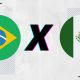 Brasil terá pela frente o México, em amistoso (Arte: ENM)