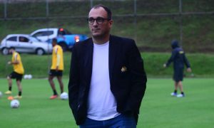 Alex Brasil é o gerente de futebol do Criciúma (Foto: Divulgação / Criciúma)