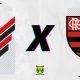 Athletico mede forças com o Flamengo (Arte: ENM)