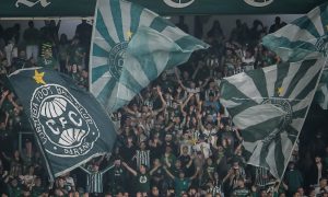 Torcida do Coritiba (Foto: Cecilia Grocoske / Coritiba)