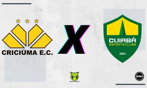 Criciúma recebe o Cuiabá pelo Campeonato Brasileiro (Arte: ENM)