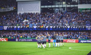 Grêmio empatou na Libertadores (Foto: Divulgação / Grêmio)