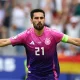 Gundogan comemora o segundo gol da Alemanha contra a Hungria Chris Brunskill/Fantasista/Getty Images