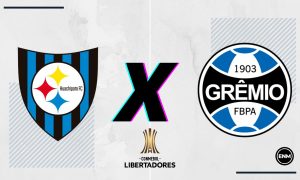 Grêmio vai jogar fora de casa na Libertadores (Arte:ENM)