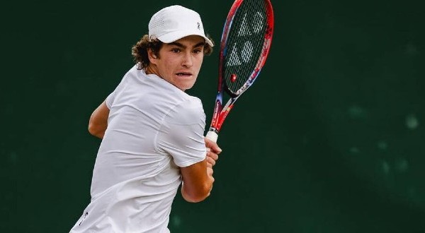 João Fonseca em Wimbledon / Crédito: AELTC
