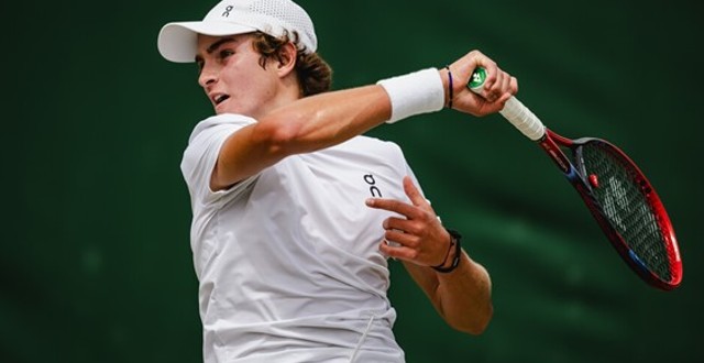 João Fonseca em Wimbledon ano passado / Crédito: AELTC