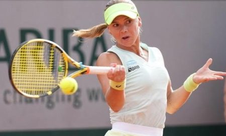 Laura Pigossi em Roland Garros / Crédito: FFT