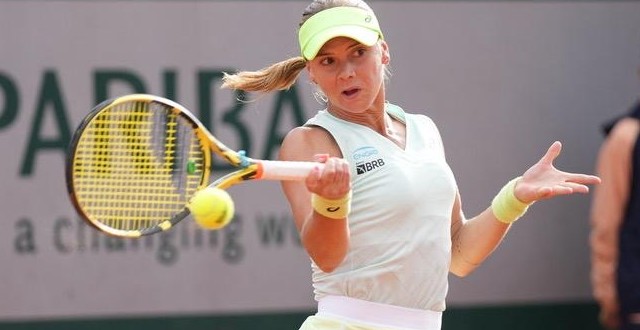 Laura Pigossi em Roland Garros / Crédito: FFT