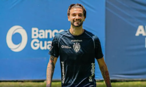 Lautaro Díaz está encaminhado com Cruzeiro (Foto: Reprodução/Instagram)