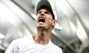 Murray em Wimbledon ano passado / Crédito: AELTC