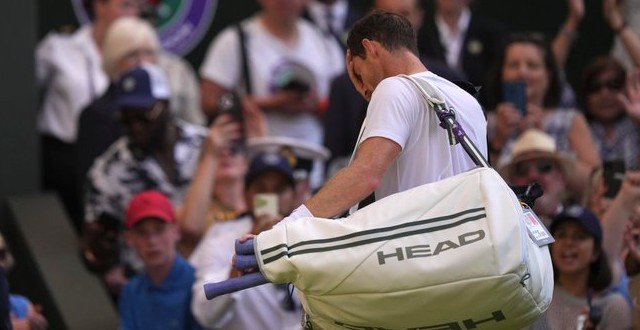 Murray em Wimbledon (Crédito: AELTC)