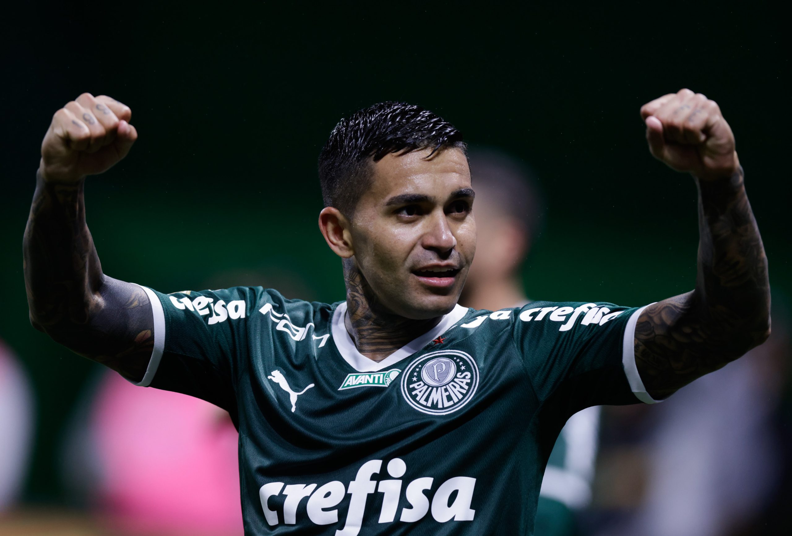 Dudu decide ficar no Palmeiras (Foto: Alexandre Schneider/Getty Images)
