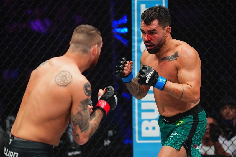 Patricky Pitbull em luta da PFL (Foto: Divulgação/PFL)