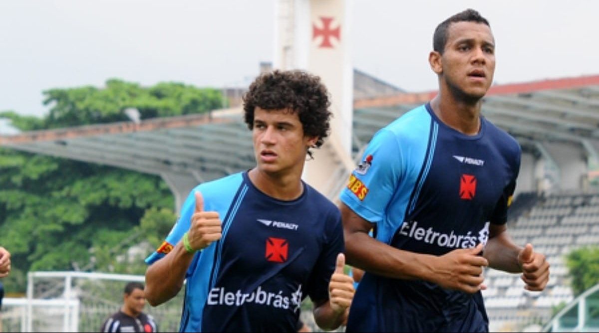 Coutinho e Souza (Foto: Marcelo Sadio/Vasco)