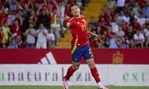 Oyarzabal brilhou no amistoso da Espanha (Foto: Fran Santiago/Getty Images)