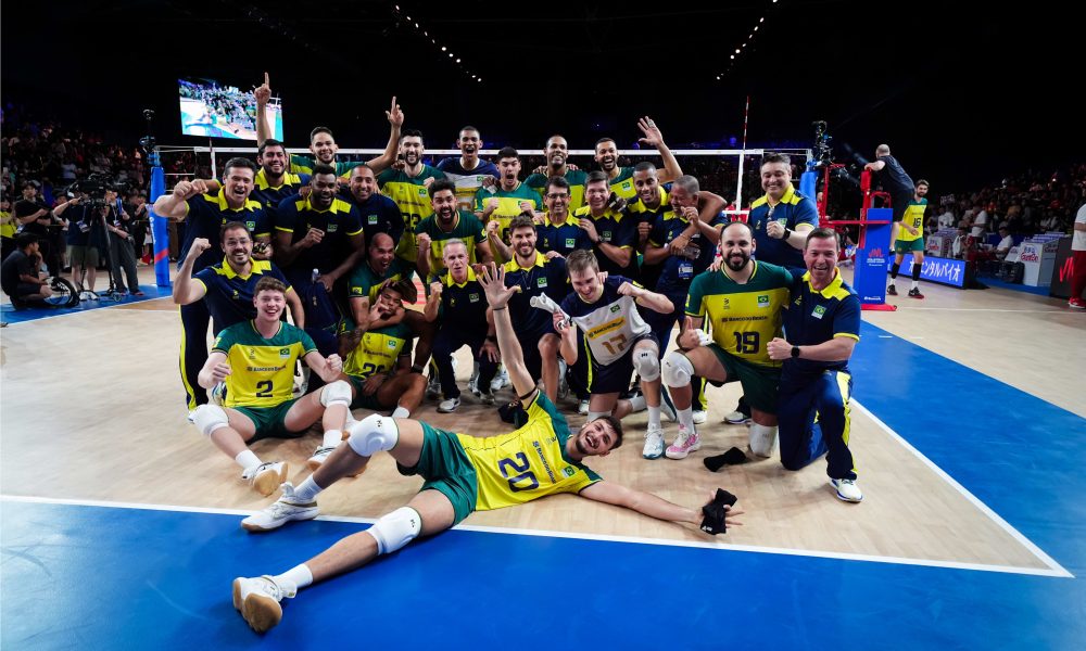 VNL: Agenda desta terça promete com Canadá x Itália; veja os jogos