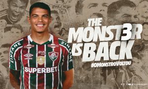 Thiago Silva está de volta ao Fluminense — Foto: Reprodução