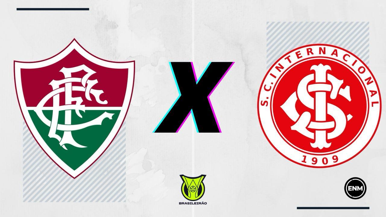 Fluminense x Internacional. - Arte: ENM