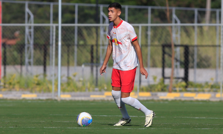 Red Bull Bragantino está próximo da terceira fase do Paulistão Sub-20. (Foto: Ari Ferreira/Red Bull Bragantino)