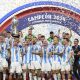 Argentina se consagra a maior campeã da história da Copa América (Foto: Reprodução/AFA)