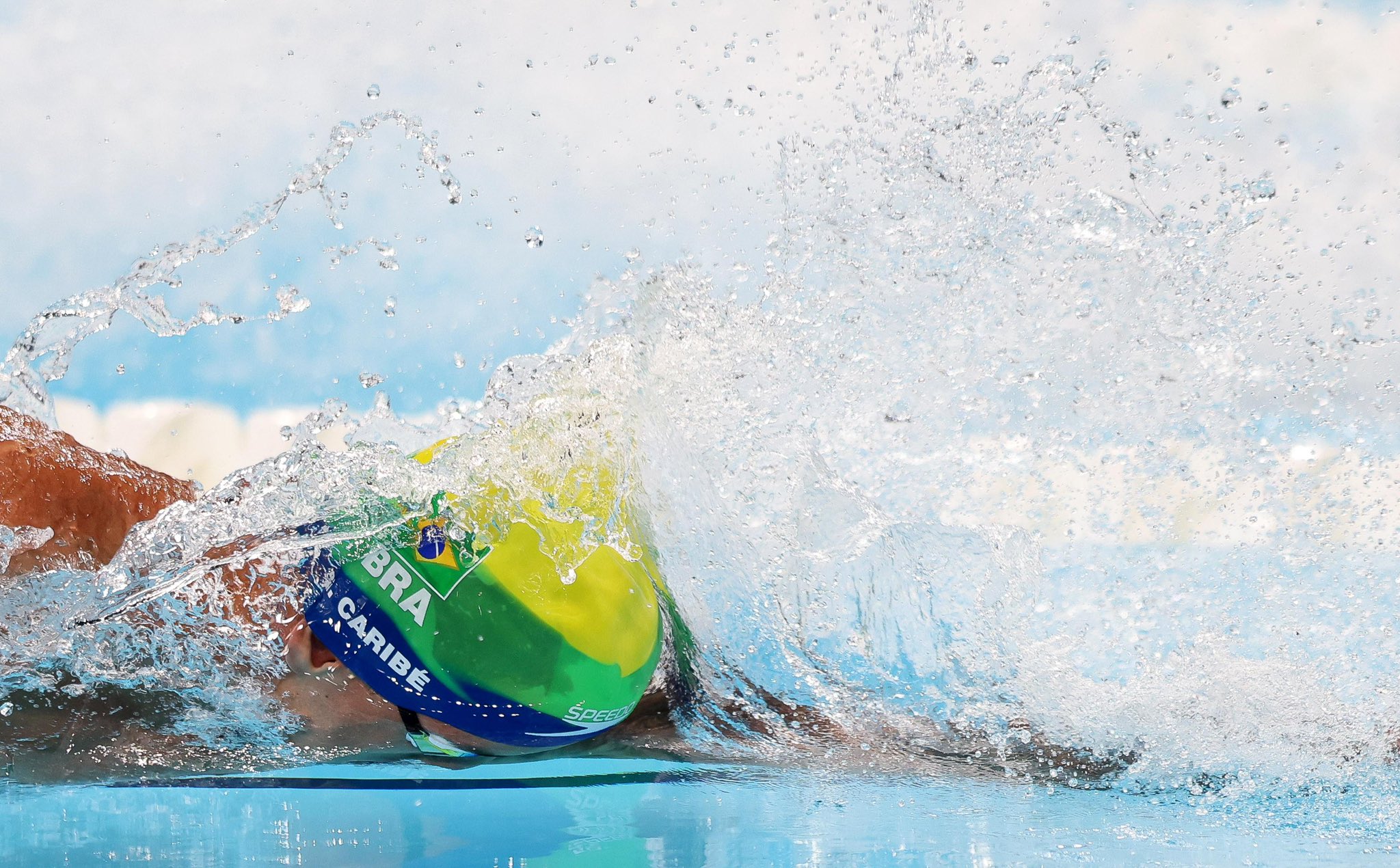 Brasil está fora das finais da natação no revezamento 4x100m livre (Foto: Luiza Moraes/COB)