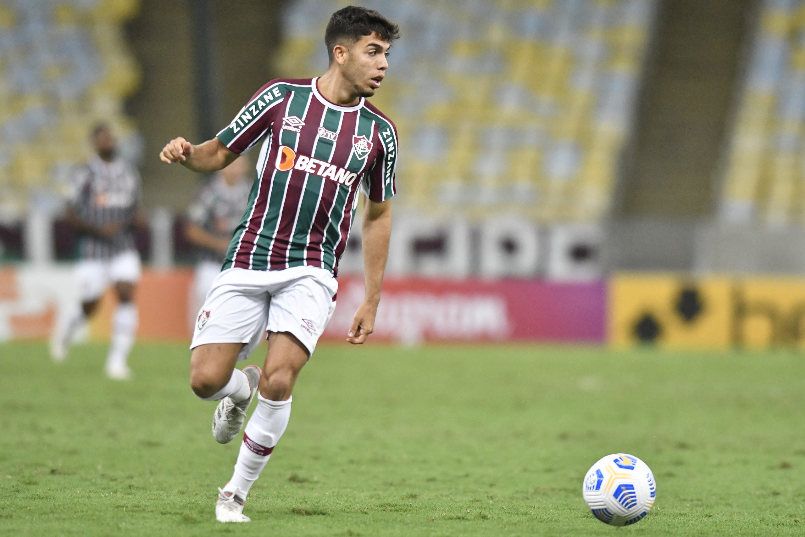 Nonato é o novo reforço do Fluminense