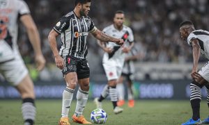 Galo busca a terceira vitória na Arena MRV nesta edição do Brasileirão (Foto: Pedro Souza/Atlético-MG)