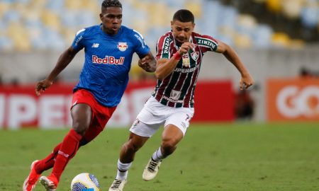 Red Bull Bragantino e Fluminense se enfrentam a partir as 11 horas deste domingo, 28, no Nabizão. (Foto: Ari Ferreira/Red Bull Bragantino)