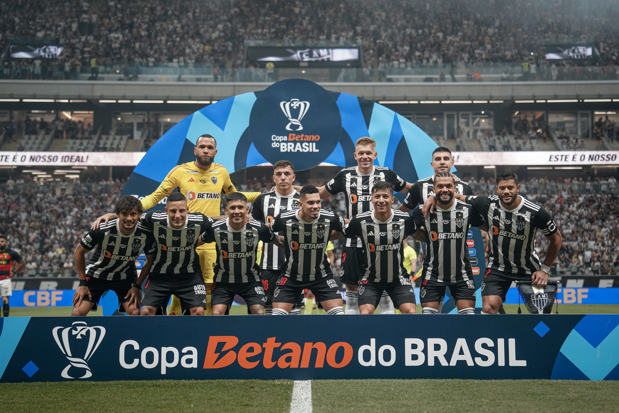 Atlético-MG Copa do Brasil. (Foto: Pedro Souza / Atlético)