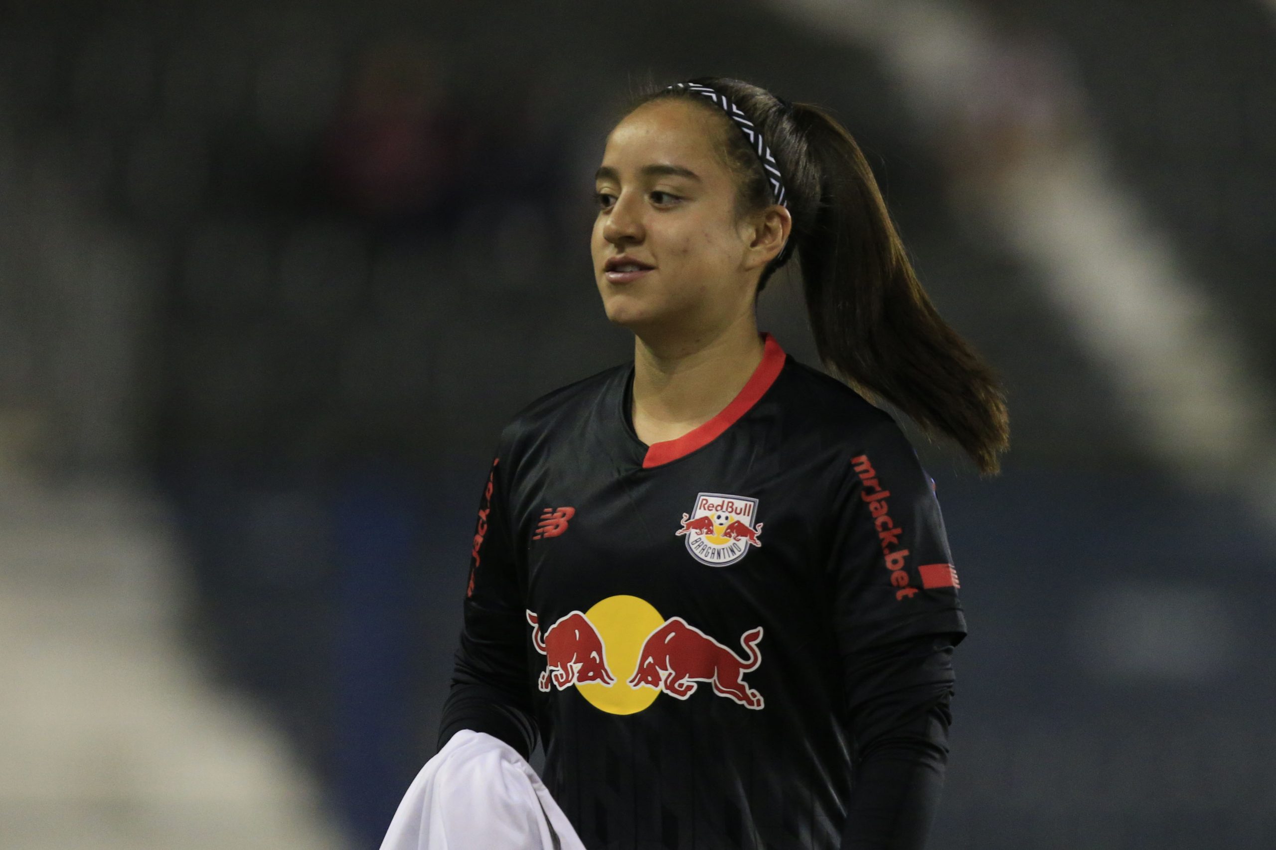 As Bragantinas conquistaram a terceira vitória no Paulistão Feminino. (Foto: Fernando Roberto/Red Bull Bragantino)