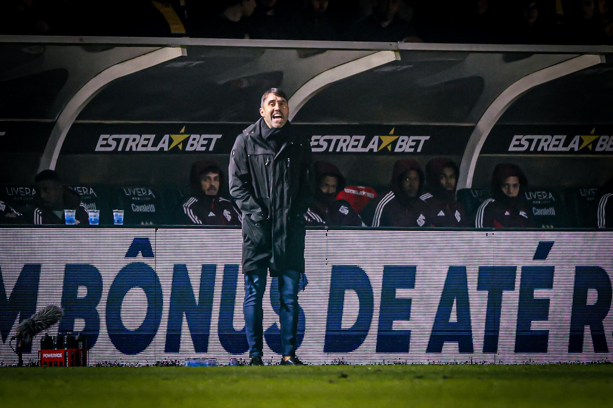 Coudet não é mais técnico do Inter (Foto: Ricardo Duarte / Internacional)