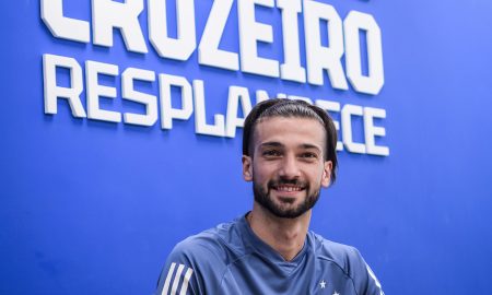 Lautaro Díaz é jogador do Cruzeiro. (Foto: Gustavo Aleixo/Cruzeiro)