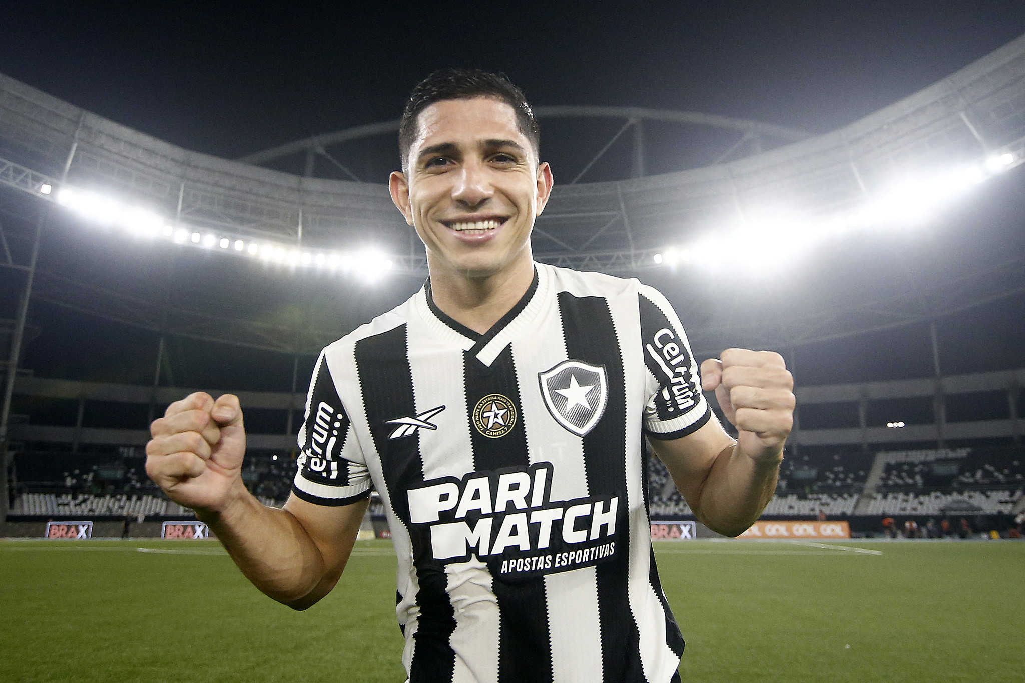 Savarino. (Foto: Vitor Silva/Botafogo)