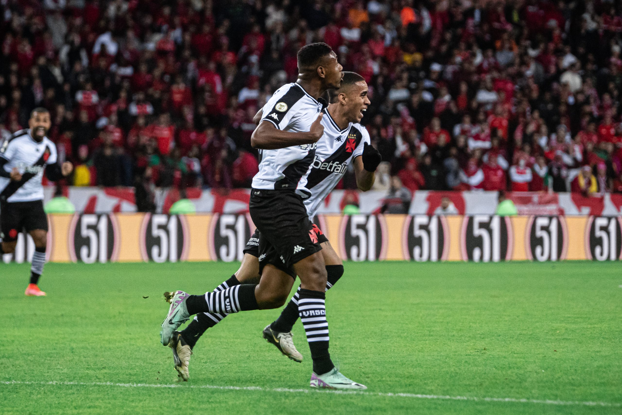 Comemoração Vasco x Internacional - 07/07/2024