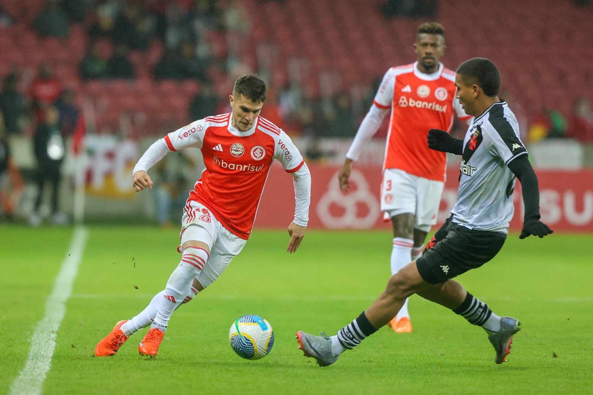 Inter voltou ao Beira-Rio contra o Vasco.